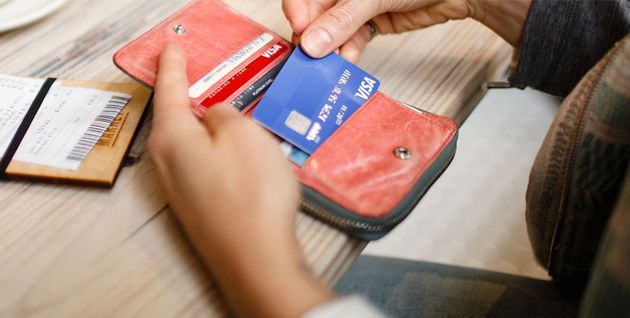 Wallet shopping with Visa