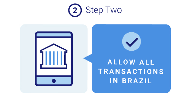 Allow Transactions in Brazil