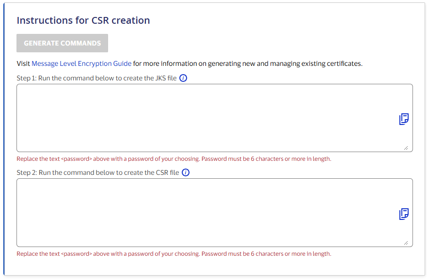 CSR Wizard Tool using Java Keytool