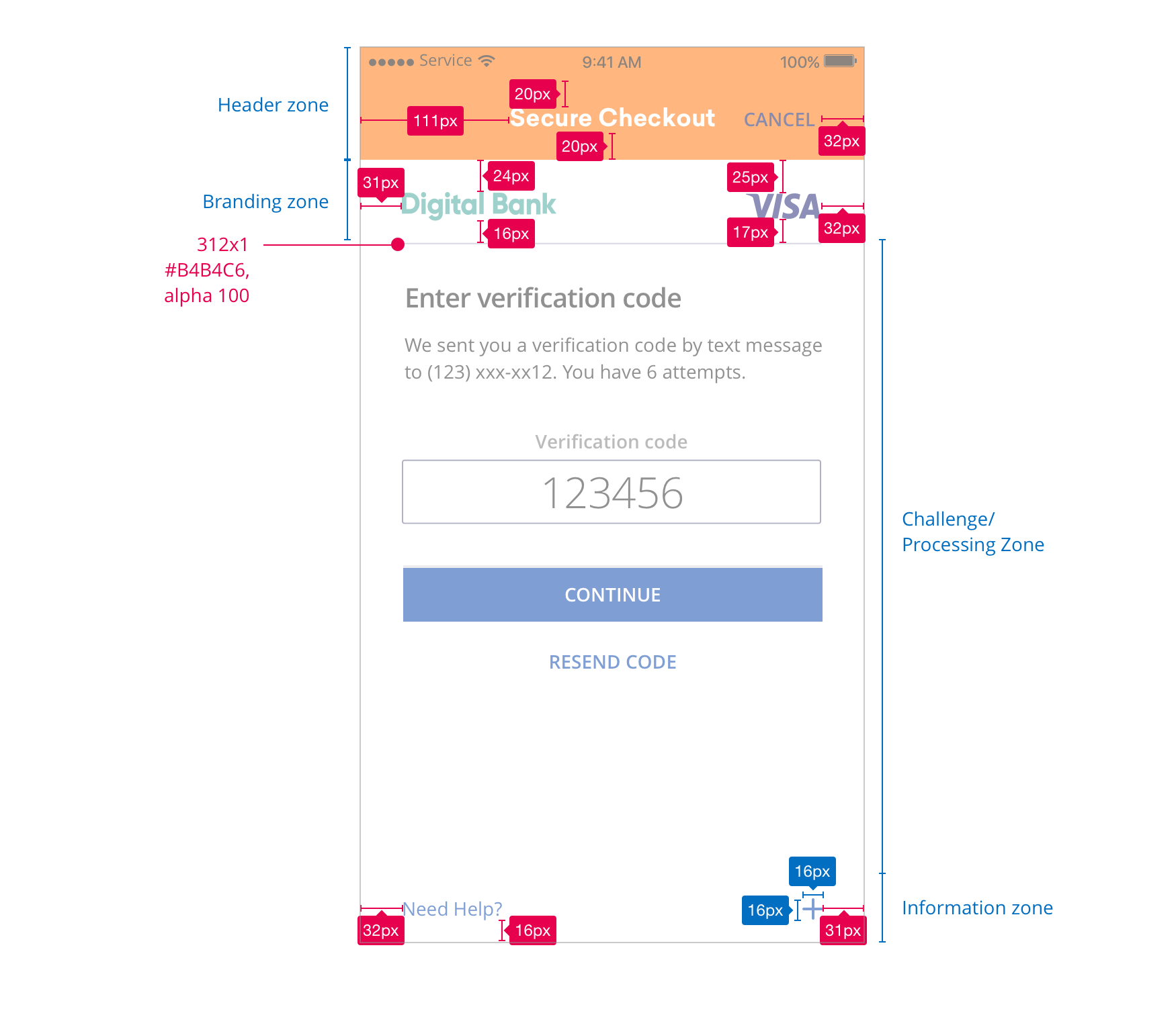 Visa 3D Secure