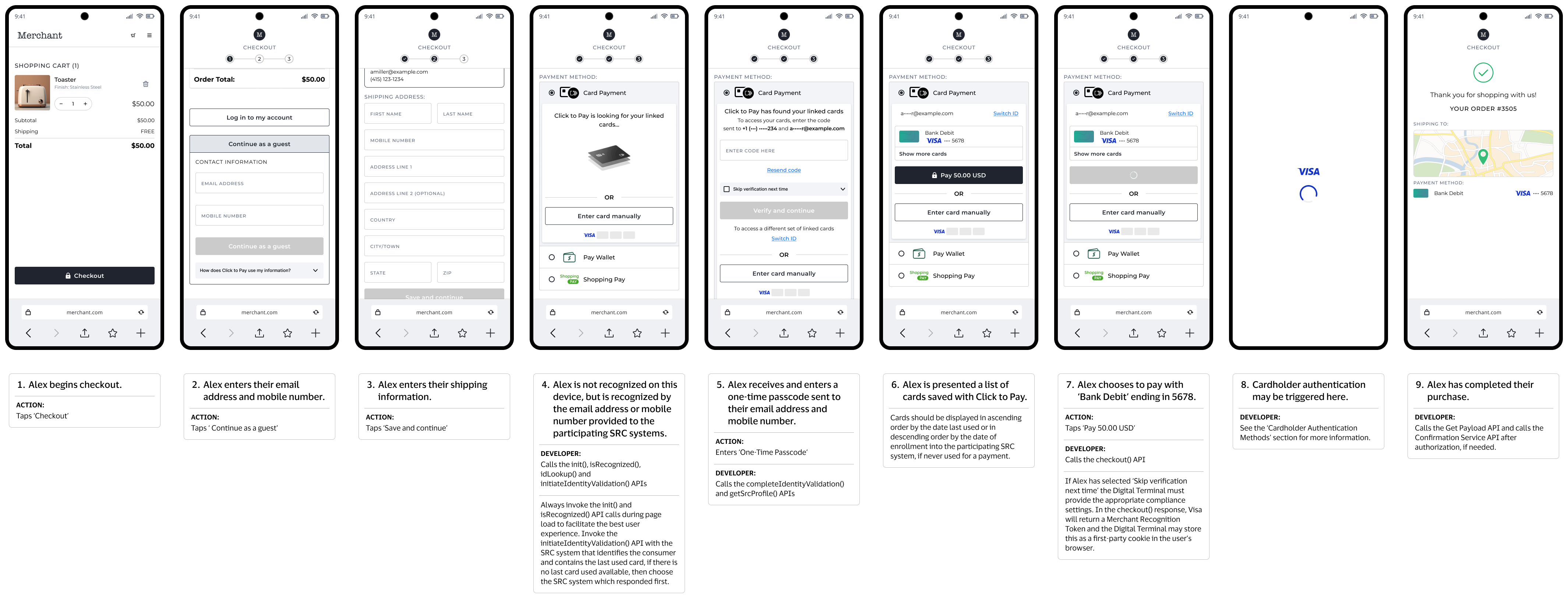 Recognized User via Identity Lookup