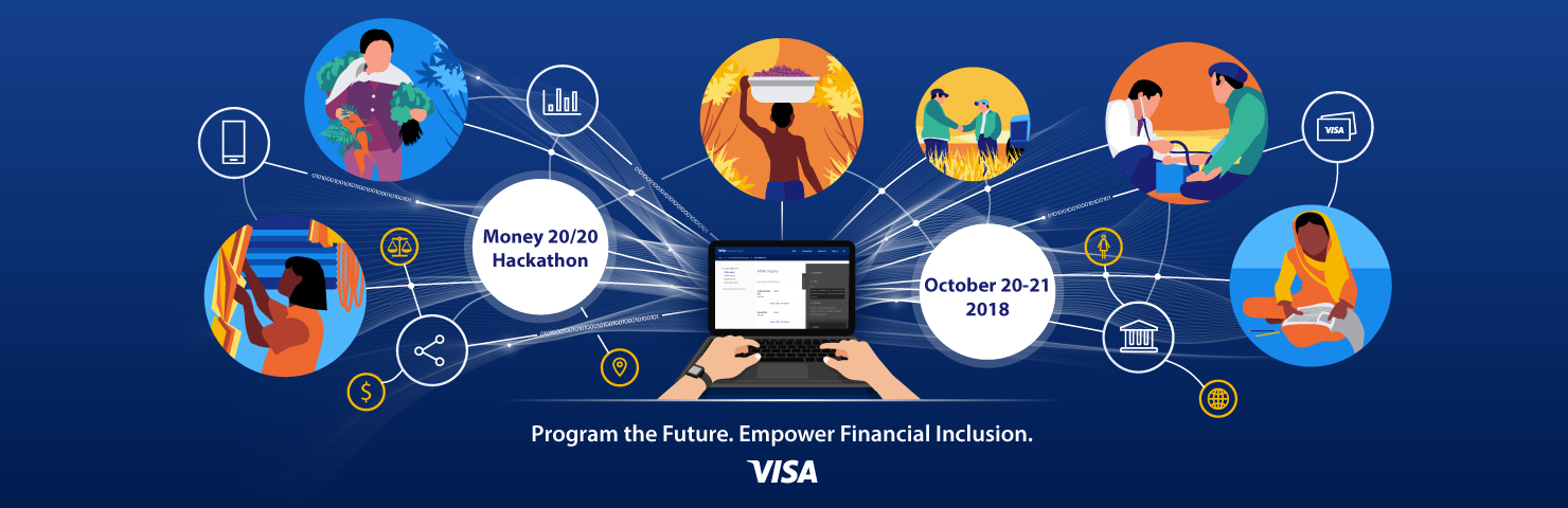 Visa Hackathon at Money 2020