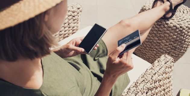 Women traveling