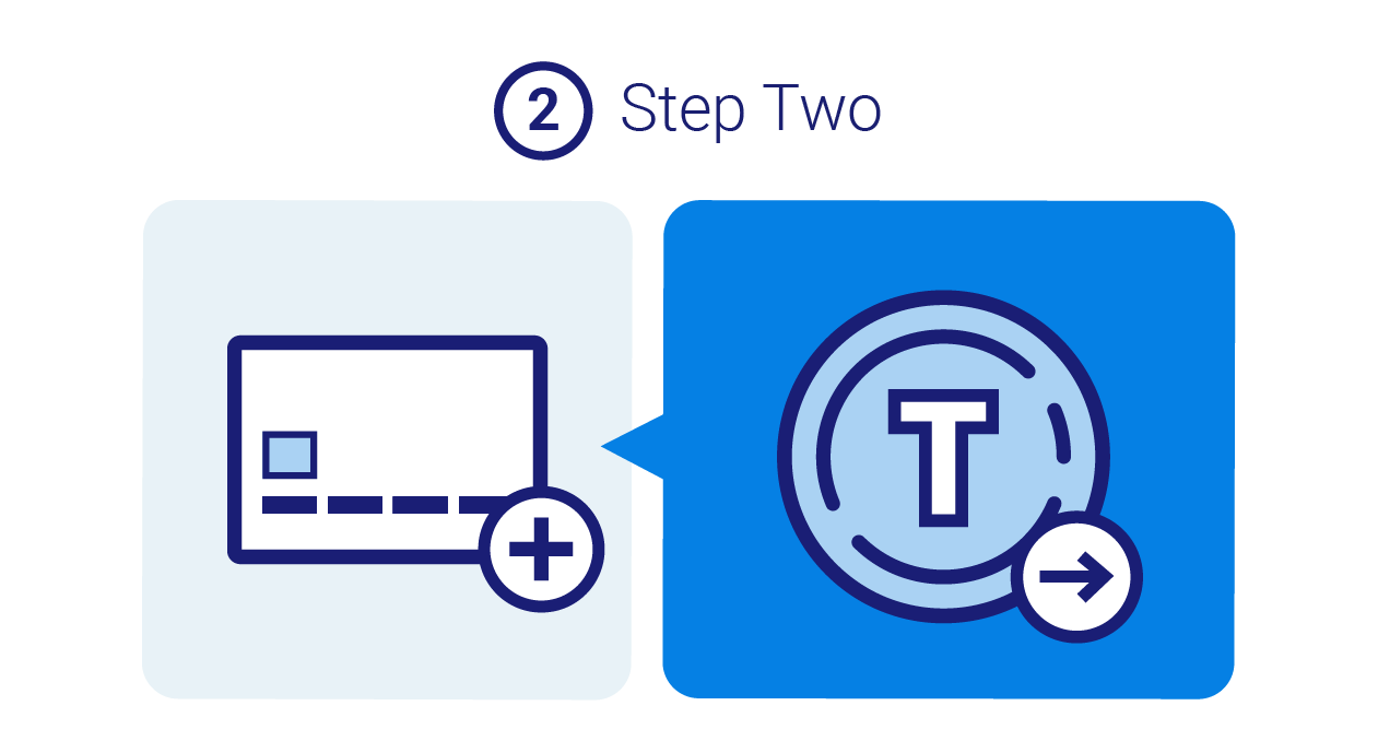 delivery and token icons
