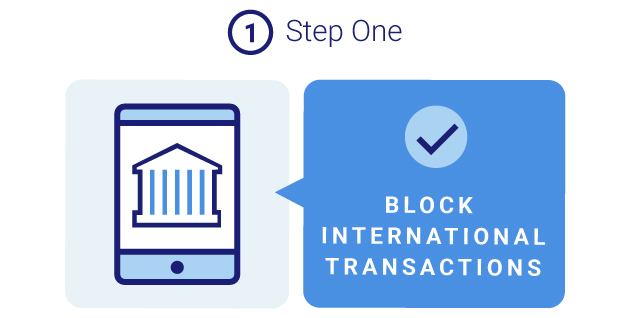 Enable Blocks for International Transactions